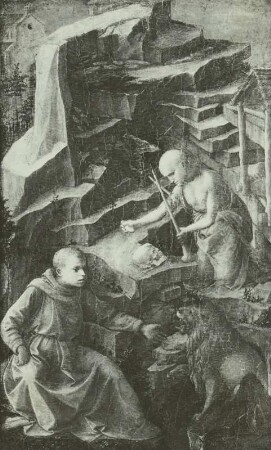Der heilige Hieronymus in der Einöde