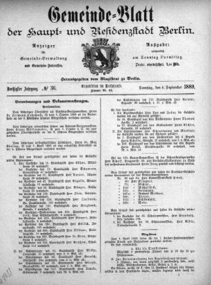1889,36: No. 36, 8. September 1889
