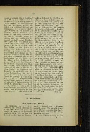 Vom Seminar zu Ottweiler