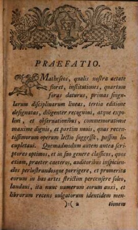 Institutiones Matheseos