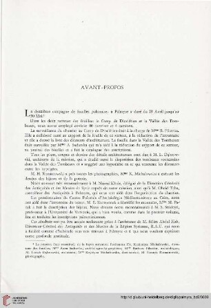 Avant-propos