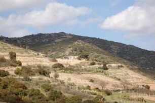 Insel Sardinien - Bergland : Bergland im Supramonte di Oliena, Ostküste von Sardinien, aufgenommen 2006