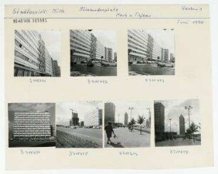 Alexanderplatz. Berlin, Mitte, Alexanderplatz/Karl-Marx-Allee