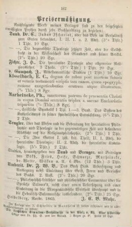 167-168 Werbung