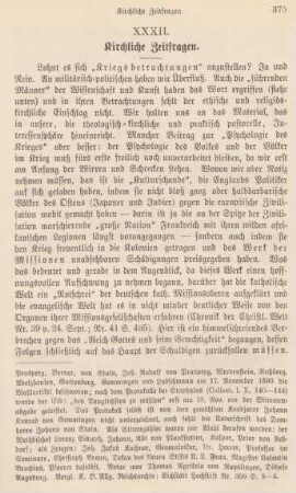 375-385 Kirchliche Zeitfragen