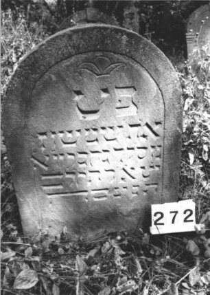 Grabstein 272