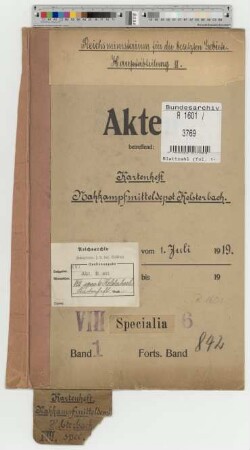 Nahkampfmitteldepot Kelsterbach: Bd. 2 a