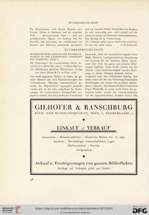 11: [Rezension von: Beschreibender Katalog der Handzeichnungen in der graphischen Sammlung der Albertina, Band 1, Die Zeichnungen der venezianischen Schule]
