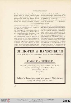 11: [Rezension von: Beschreibender Katalog der Handzeichnungen in der graphischen Sammlung der Albertina, Band 1, Die Zeichnungen der venezianischen Schule]