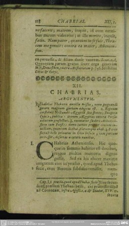 XII. Chabrias
