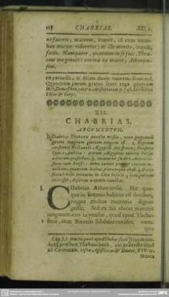 XII. Chabrias