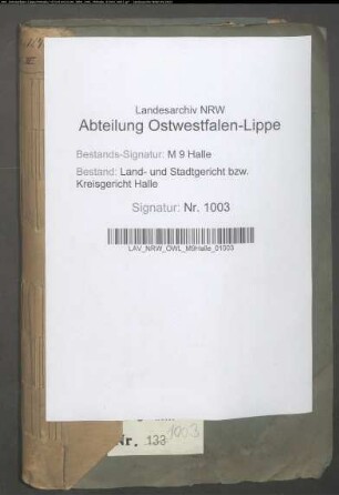 Ausschließung der ehelichen Gütergemeinschaft, Bd. 4