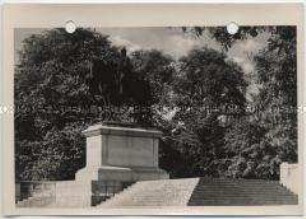 Stettin, Kaiser-Friedrich-Denkmal