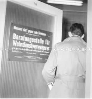 Beratungsstelle für Wehrdienstverweigerer