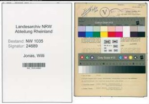 Entnazifizierung Willi Jonas , geb. 19.11.1904 (Hauer)