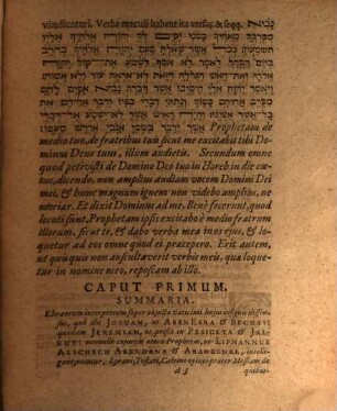 Nāvî' ke-Moše Sive, Propheta Mosi Par : ad illustrandum ... locum Deut. XVIII, 15. seqq. Exercitio Academico descriptus