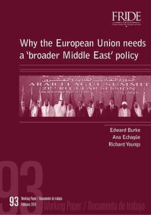 Change or continuity? US policy towards the Middle East and its implications for EU policy