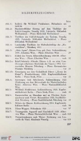 Bilderverzeichnis