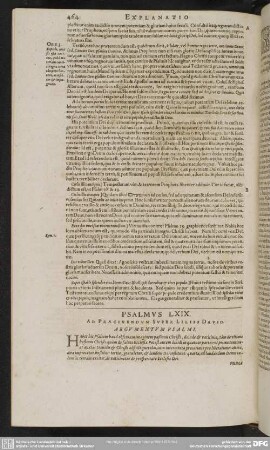 Psalmus LXIX