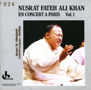 Nusrat Fateh Ali Khan et son Ensemble en Concert a Paris, Vol.1