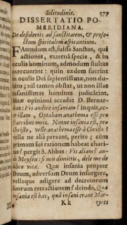 577-595, Dissertatio Pomeridiana