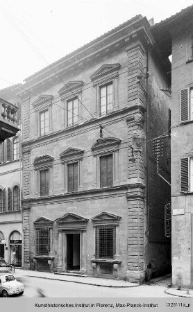 Palazzo Lardarelli & Palazzo de Larderel, Florenz