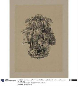 Paul Seidel. Der Silber- und Goldschatz der Hohenzollern