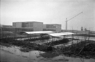 Bau der Waldstadtschule II (Eichendorffschule)