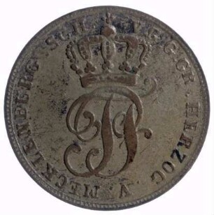Münze, Schilling, 1838