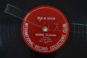 Mignon : Stryrienne / (Thomas)