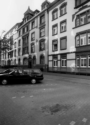 Gesamtanlage II; Offenbach, Mainstraße - Speyerstraße