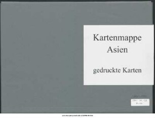 Palästina, ganz, mit Ostjordanland : 1861-1900 : Kartensammlung