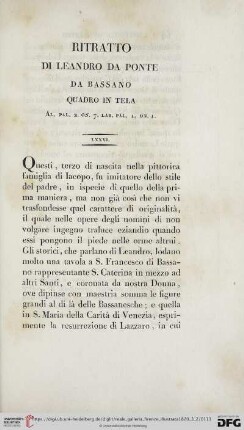 Ritratto di Leandro da Ponte da Bassano