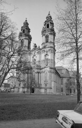 Katholische Kirche Mariä Himmelfahrt, Grüssau, Polen