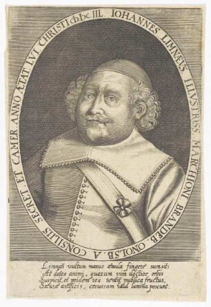 Bildnis des Iohannes Limnaevs