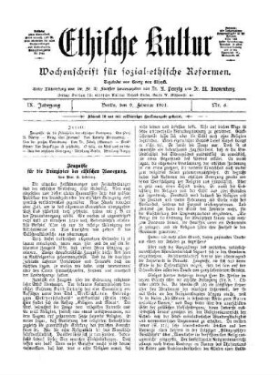 Zeugnisse für die Prinzipien der ethischen Bewegung