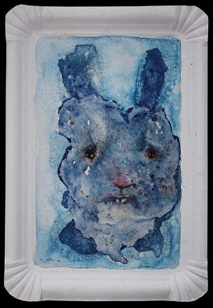 KU-CHEN # CMXXXII, Hase;blau (Meinersdorf XXI)