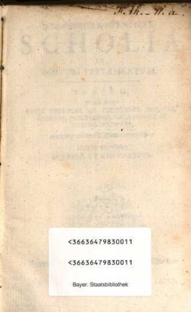 D. Jo. Georgii Rosenmülleri Scholia In Novum Testamentum, 4. Pauli Epistolas Ad Corinthios, Galatas, Ephesios, Philippenses, Colossenses Et Thessalonicenses