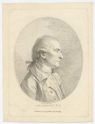 Bildnis des G. B. Cipriani