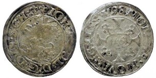 1/16 Taler (Doppelschilling), Herzoglich-Schleswig-Holstein- Gottorpische Linie, Johann Adolf (1590 - 1616)