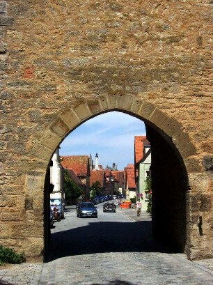 Rothenburg ob der Tauber: Spitaltor
