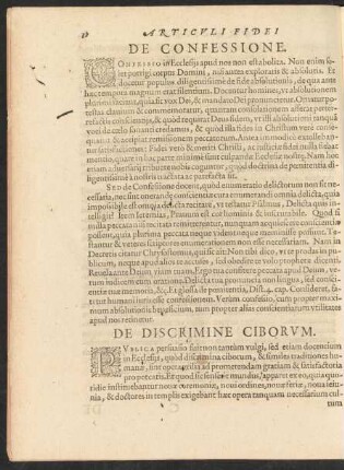De Discrimine Ciborum.