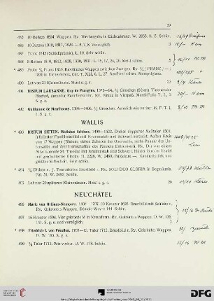 Wallis (Nr. 493-495)