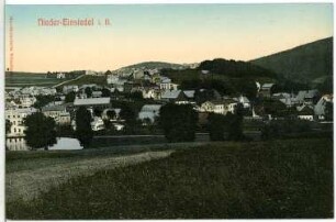Niedereinsiedel. Blick auf Niedereinsiedel