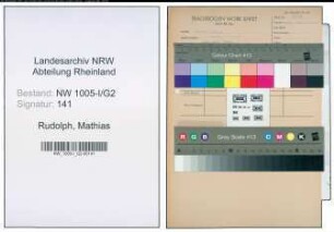 Entnazifizierung Mathias Rudolph , geb. 01.02.1902 (Dreher)