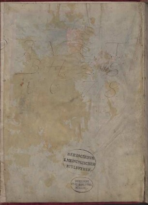 Schwabenspiegel - BSB Cgm 9299