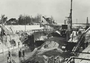 Havelkanal, 1951/1952