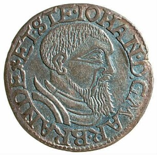 Münze, Dreigröscher (Düttchen), 1544