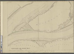 Stromkarte der Norder-Elbe. Blatt I. : Moorwärder. Ochsenwärder. Spadenland.
