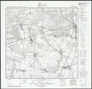 Meßtischblatt 4070 : Gora, 1940 : Gora. - Aufn. 1887, bericht. 1911, letzte Nachtr. 1932. - 1:25000. - [Berlin]: Reichsamt für Landesaufnahme, 1940. - 1 Kt.